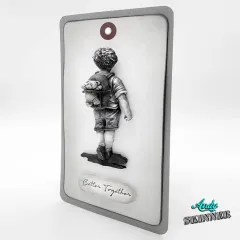 Katy Sue Designs - Silicone Mould - Let the Adventure Begin by Andy Skinner