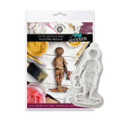 Katy Sue Designs - Silicone Mould - Let the Adventure Begin by Andy Skinner