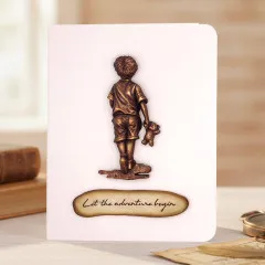 Katy Sue Designs - Silicone Mould - Let the Adventure Begin by Andy Skinner