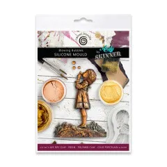 Katy Sue Designs - Silicone Mould - Blowing Bubbles by Andy Skinner