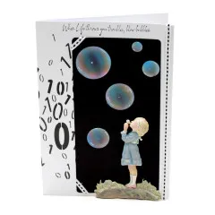 Katy Sue Designs - Silicone Mould - Blowing Bubbles by Andy Skinner