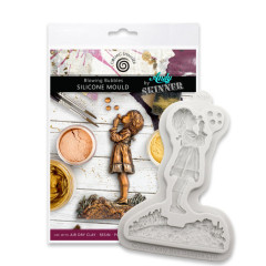 Katy Sue Designs - Silicone Mould - Blowing Bubbles by Andy Skinner