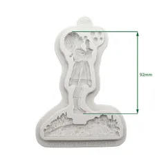 Katy Sue Designs - Silicone Mould - Blowing Bubbles by Andy Skinner