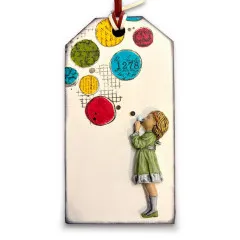 Katy Sue Designs - Silicone Mould - Blowing Bubbles by Andy Skinner