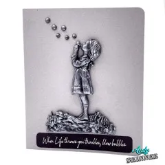 Katy Sue Designs - Silicone Mould - Blowing Bubbles by Andy Skinner