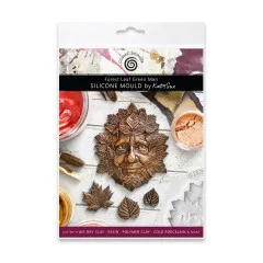 Katy Sue Designs - Silicone Mould - Forest Leaf Green Man