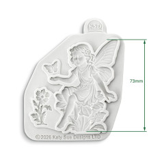 Katy Sue Designs - Silicone Mould - Forest Fairy