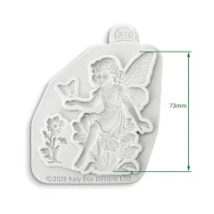 Katy Sue Designs - Silicone Mould - Forest Fairy