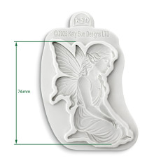 Katy Sue Designs - Silicone Mould - Fairy Maiden
