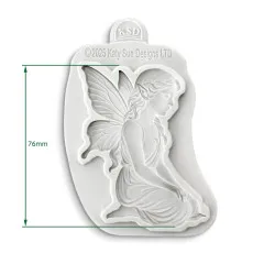 Katy Sue Designs - Silicone Mould - Fairy Maiden