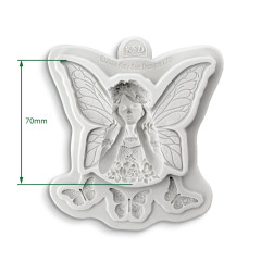 Katy Sue Designs - Silicone Mould - Fairy Queen