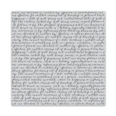Hero Art Cling Stamp - From The Vault Spring - Script Bold Prints