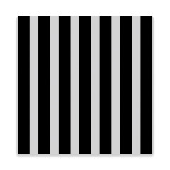 Hero Art Cling Stamp - Packed With Love - Wide Stripe Bold Print