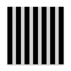 Hero Art Cling Stamp - Packed With Love - Wide Stripe Bold Print