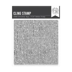 Hero Art Cling Stamp - You've Got a Friend - Friendly Type