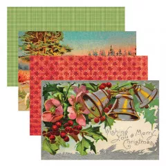 Spellbinders Home for the Holidays 6x9 Paper Pad