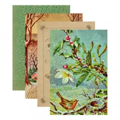 Spellbinders Home for the Holidays 6x9 Paper Pad