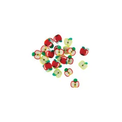 Hero Arts - I Pick You Embellishments - Mini Clay Apples