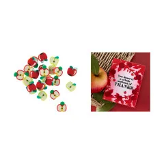 Hero Arts - I Pick You Embellishments - Mini Clay Apples
