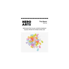 Hero Arts - Beary Sweet Embellishments - Tiny Bears