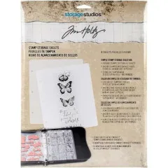 Storage Studios Stamp Storage Binder Refills