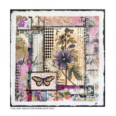 Unmounted Rubber Stamps - Butterflies and Bees