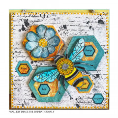 Unmounted Rubber Stamps - Honeybee