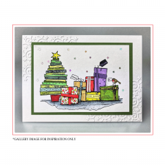 Unmounted Rubber Stamps - Yuletide