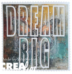 CREAlies Alfies XL no. 3 - Capitals with Shadow