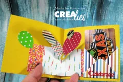 CREAlies Cardzz - Nr. 334 - Twist & Pop In The Center