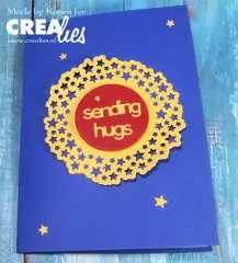 CREAlies Cardzz - Nr. 452 - Confetti Stars