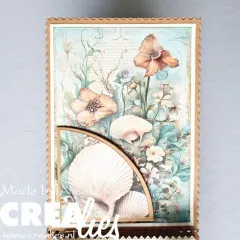 Journalzz and Plannerzz Stanze Nr. 661 - Corner Pocket Quarter Circle Small