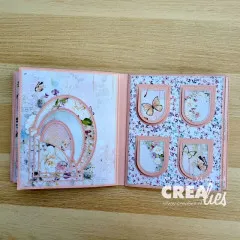 Journalzz and Plannerzz Stanze Nr. 661 - Corner Pocket Quarter Circle Small