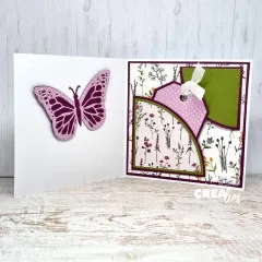 Journalzz and Plannerzz Stanze Nr. 661 - Corner Pocket Quarter Circle Small