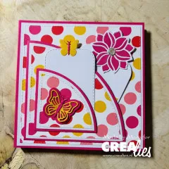 Journalzz and Plannerzz Stanze Nr. 663 - Corner Pocket Quarter Circle Large