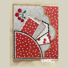 Journalzz and Plannerzz Stanze Nr. 663 - Corner Pocket Quarter Circle Large