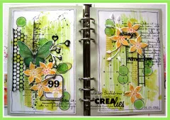 Journalzz and Plannerzz Schablone - Plannerpage Punkte