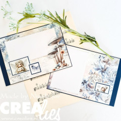 Crea-Nest-Lies XXL Stanze - Nr. 173 - Rechteck mit Briefmarkenrand