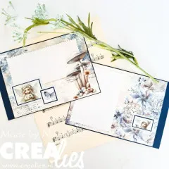 Crea-Nest-Lies XXL Stanze - Nr. 173 - Rechteck mit Briefmarkenrand