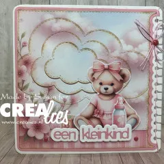 Crea-Nest-Lies XXL Stanze - Nr. 181 - Cloud with Stitchline