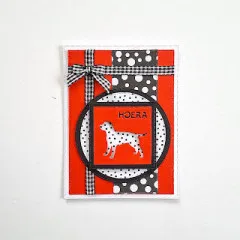 Crea-Nest-Lies XXL Stanze - Nr. 186 - Circles with Dots and Stripes