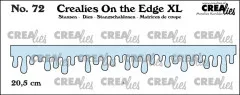 CREAlies On the Edge Die - Nr. 72 - XL Eiszapfen, tropfender Honig und Zuckerguss