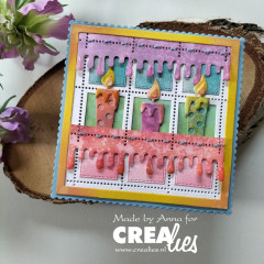 CREAlies On the Edge Die - Nr. 72 - XL Eiszapfen, tropfender Honig und Zuckerguss