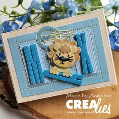 CREAlies Uno no. 67 - Postmark