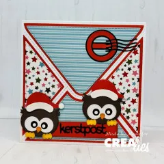 CREAlies Uno no. 67 - Postmark