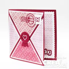 CREAlies Uno no. 67 - Postmark