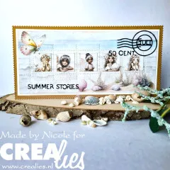 CREAlies Uno no. 67 - Postmark