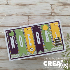 X-tra Stanze - Nr. 110 - Straight Tags with Stitchline