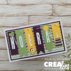 X-tra Stanze - Nr. 110 - Straight Tags with Stitchline