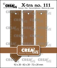 X-tra Stanze - Nr. 111 - Pointy Tags with Stitchline